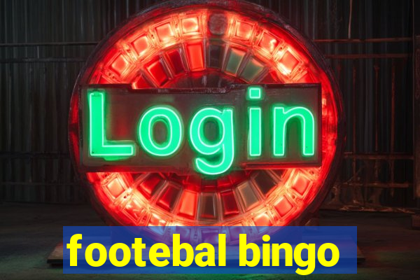 footebal bingo