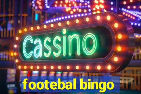 footebal bingo