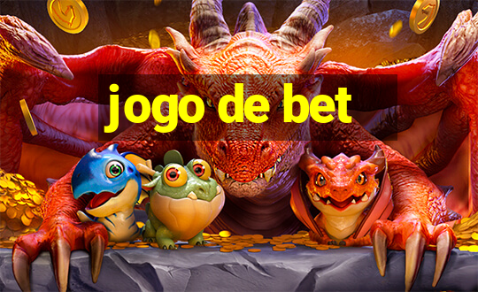 jogo de bet