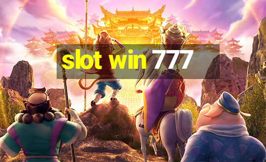 slot win 777