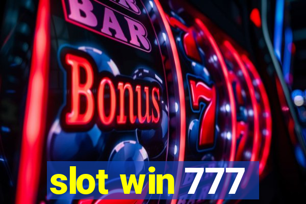 slot win 777