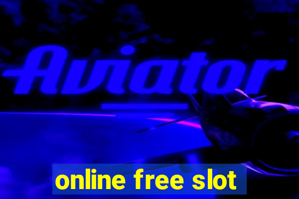 online free slot