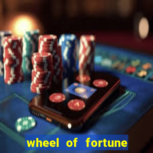 wheel of fortune slot games