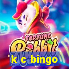 k c bingo