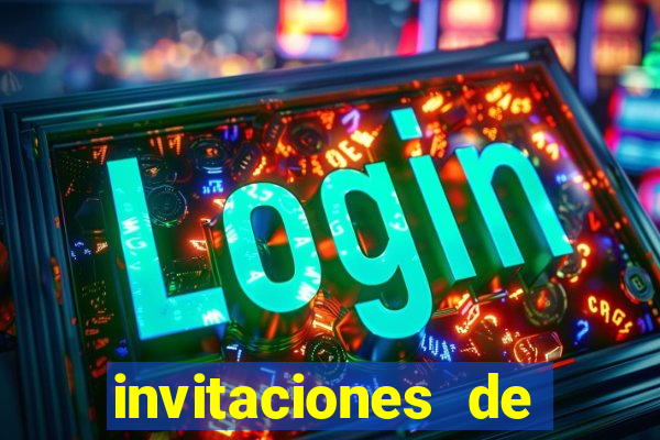 invitaciones de bingo para editar