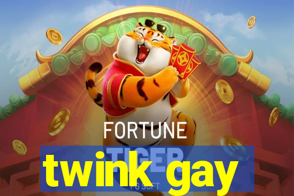 twink gay