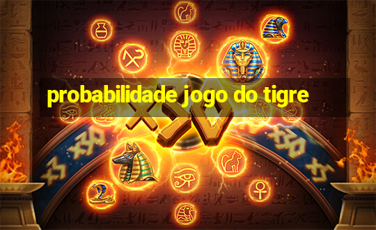 probabilidade jogo do tigre