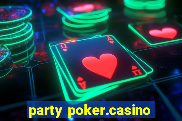 party poker.casino