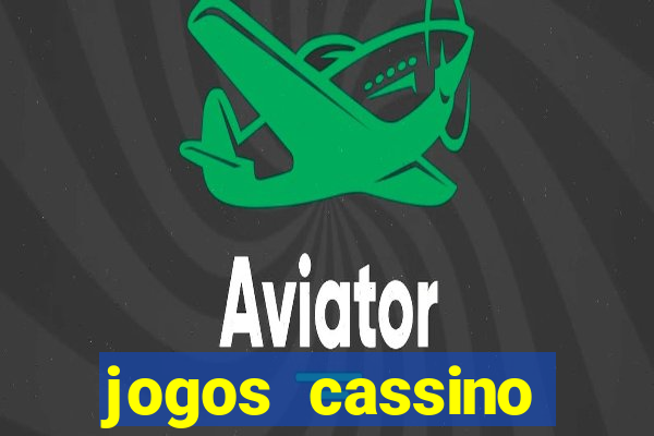 jogos cassino online grátis