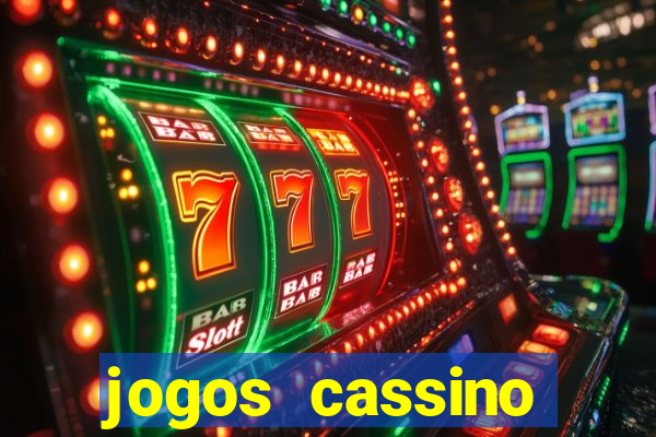 jogos cassino online grátis