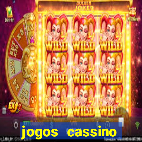 jogos cassino online grátis