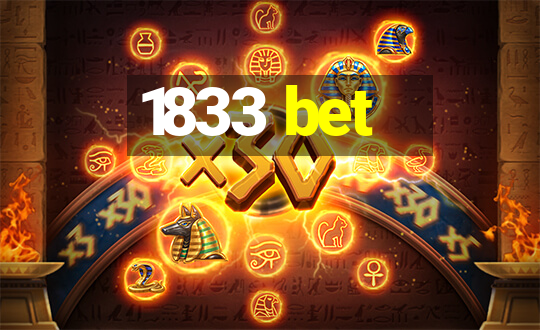 1833 bet