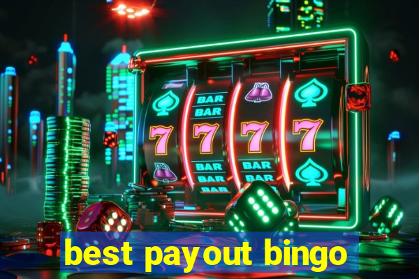 best payout bingo