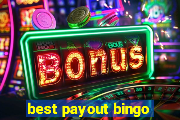 best payout bingo