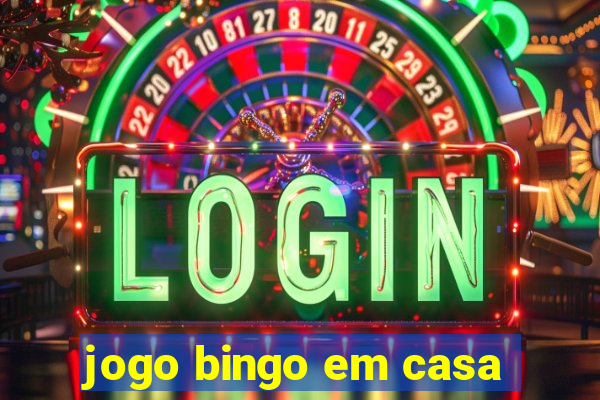 jogo bingo em casa