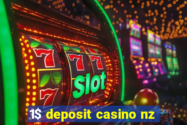 1$ deposit casino nz