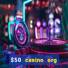 $50 casino org freeroll 888