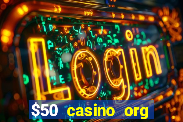 $50 casino org freeroll 888