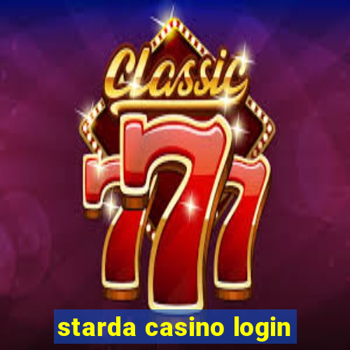 starda casino login