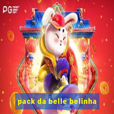 pack da belle belinha