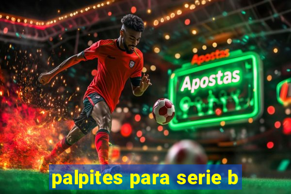 palpites para serie b