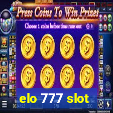 elo 777 slot