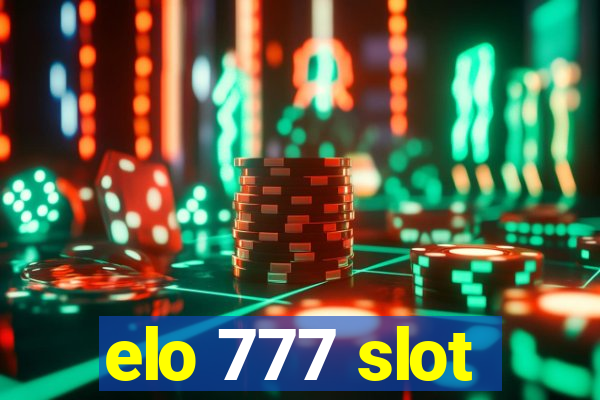 elo 777 slot