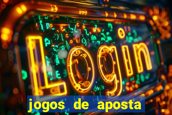 jogos de aposta online cassino