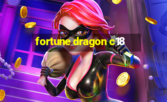 fortune dragon c18