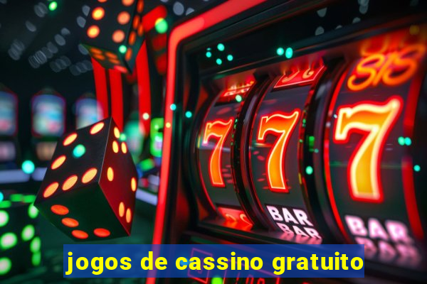 jogos de cassino gratuito