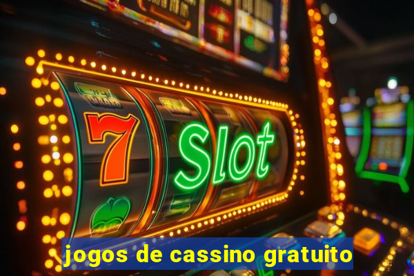 jogos de cassino gratuito