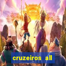 cruzeiros all inclusive 2023 saindo de santos