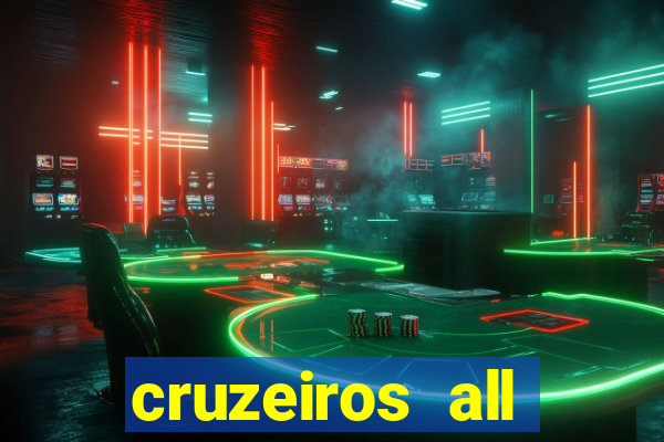 cruzeiros all inclusive 2023 saindo de santos