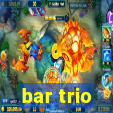 bar trio