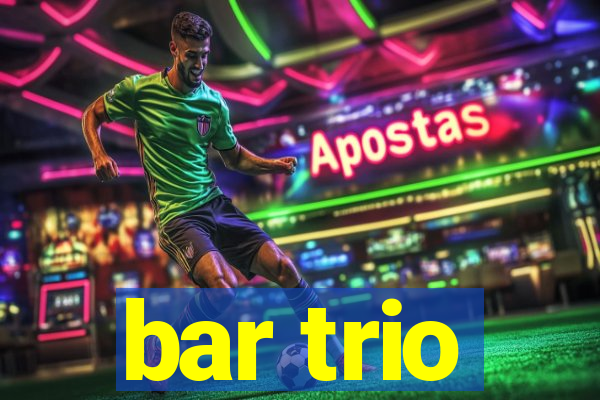 bar trio