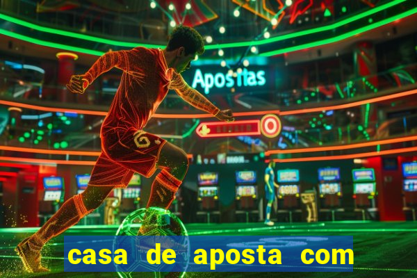 casa de aposta com deposito de 1 real