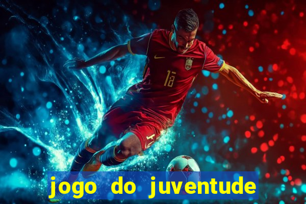 jogo do juventude onde assistir