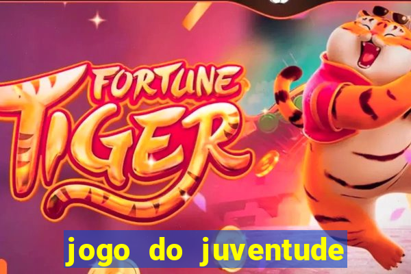 jogo do juventude onde assistir