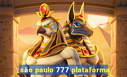 são paulo 777 plataforma