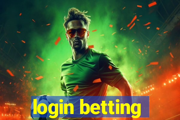 login betting