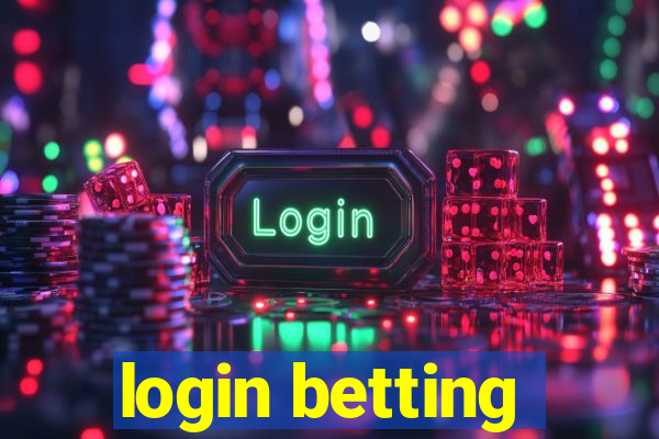 login betting