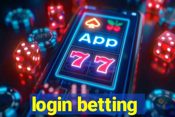 login betting