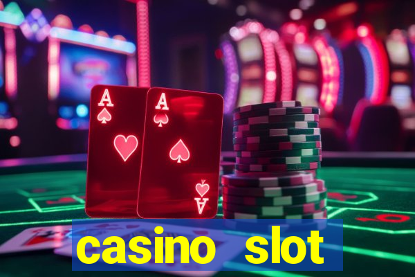 casino slot machines how to win