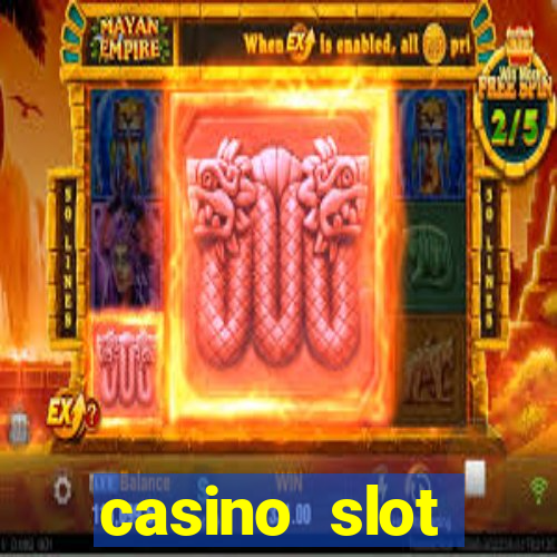 casino slot machines how to win