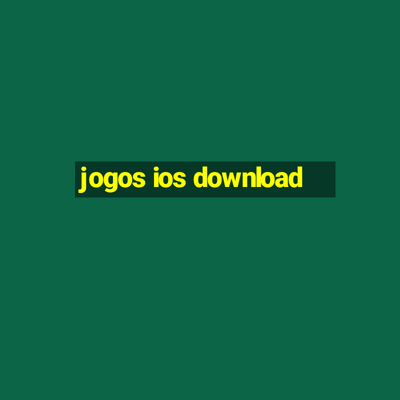 jogos ios download