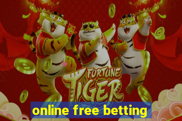 online free betting