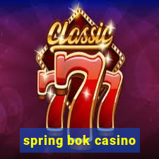 spring bok casino