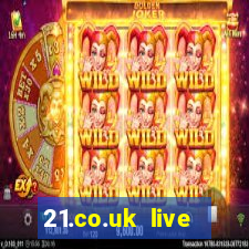 21.co.uk live casino offer