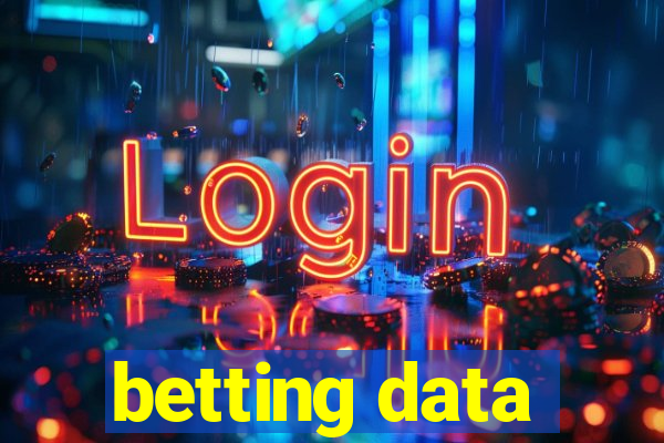 betting data