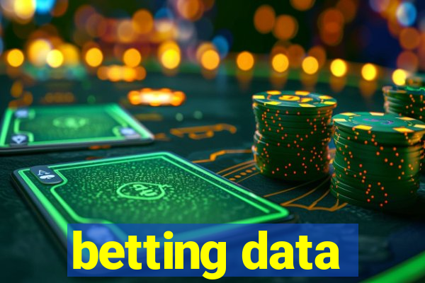 betting data